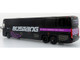 MCI D4520 Commuter Coach Bus Bustang Colorado Department of Transportation Black The Bus & Motorcoach Collection Limited Edition to 504 pieces Worldwide 1/87 (HO) Diecast Model Iconic Replicas 87-0650