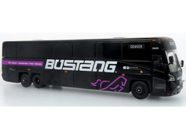 MCI D4520 Commuter Coach Bus Bustang Colorado Department of Transportation Black The Bus & Motorcoach Collection Limited Edition to 504 pieces Worldwide 1/87 (HO) Diecast Model Iconic Replicas 87-0650