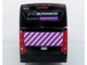 MCI D4520 Commuter Coach Bus Bustang Colorado Department of Transportation Black The Bus & Motorcoach Collection Limited Edition to 504 pieces Worldwide 1/87 (HO) Diecast Model Iconic Replicas 87-0650