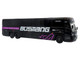 MCI D4520 Commuter Coach Bus Bustang Colorado Department of Transportation Black The Bus & Motorcoach Collection Limited Edition to 504 pieces Worldwide 1/87 (HO) Diecast Model Iconic Replicas 87-0650