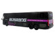 MCI D4520 Commuter Coach Bus Bustang Colorado Department of Transportation Black The Bus & Motorcoach Collection Limited Edition to 504 pieces Worldwide 1/87 (HO) Diecast Model Iconic Replicas 87-0650