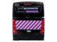 MCI D4520 Commuter Coach Bus Bustang Colorado Department of Transportation Black The Bus & Motorcoach Collection Limited Edition to 504 pieces Worldwide 1/87 (HO) Diecast Model Iconic Replicas 87-0650