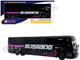 MCI D4520 Commuter Coach Bus Bustang Colorado Department of Transportation Black The Bus & Motorcoach Collection Limited Edition to 504 pieces Worldwide 1/87 (HO) Diecast Model Iconic Replicas 87-0650