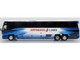 MCI D4520 Commuter Coach Bus Jefferson Lines White with Blue Graphics The Bus & Motorcoach Collection Limited Edition to 504 pieces Worldwide1/87 (HO) Diecast Model Iconic Replicas 87-0651 MCI D4520 Commuter Coach Bus Jefferson Lines White with Blue Graphics The Bus & Motorcoach Collection Limited Edition to 504 pieces Worldwide1/87 (HO) Diecast Model Iconic Replicas 87-0651