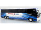 MCI D4520 Commuter Coach Bus Jefferson Lines White with Blue Graphics The Bus & Motorcoach Collection Limited Edition to 504 pieces Worldwide1/87 (HO) Diecast Model Iconic Replicas 87-0651 MCI D4520 Commuter Coach Bus Jefferson Lines White with Blue Graphics The Bus & Motorcoach Collection Limited Edition to 504 pieces Worldwide1/87 (HO) Diecast Model Iconic Replicas 87-0651