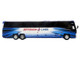 MCI D4520 Commuter Coach Bus Jefferson Lines White with Blue Graphics The Bus & Motorcoach Collection Limited Edition to 504 pieces Worldwide1/87 (HO) Diecast Model Iconic Replicas 87-0651 MCI D4520 Commuter Coach Bus Jefferson Lines White with Blue Graphics The Bus & Motorcoach Collection Limited Edition to 504 pieces Worldwide1/87 (HO) Diecast Model Iconic Replicas 87-0651
