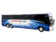 MCI D4520 Commuter Coach Bus Jefferson Lines White with Blue Graphics The Bus & Motorcoach Collection Limited Edition to 504 pieces Worldwide1/87 (HO) Diecast Model Iconic Replicas 87-0651 MCI D4520 Commuter Coach Bus Jefferson Lines White with Blue Graphics The Bus & Motorcoach Collection Limited Edition to 504 pieces Worldwide1/87 (HO) Diecast Model Iconic Replicas 87-0651