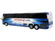MCI D4520 Commuter Coach Bus Jefferson Lines White with Blue Graphics The Bus & Motorcoach Collection Limited Edition to 504 pieces Worldwide1/87 (HO) Diecast Model Iconic Replicas 87-0651 MCI D4520 Commuter Coach Bus Jefferson Lines White with Blue Graphics The Bus & Motorcoach Collection Limited Edition to 504 pieces Worldwide1/87 (HO) Diecast Model Iconic Replicas 87-0651