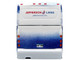 MCI D4520 Commuter Coach Bus Jefferson Lines White with Blue Graphics The Bus & Motorcoach Collection Limited Edition to 504 pieces Worldwide1/87 (HO) Diecast Model Iconic Replicas 87-0651 MCI D4520 Commuter Coach Bus Jefferson Lines White with Blue Graphics The Bus & Motorcoach Collection Limited Edition to 504 pieces Worldwide1/87 (HO) Diecast Model Iconic Replicas 87-0651