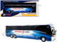 MCI D4520 Commuter Coach Bus Jefferson Lines White with Blue Graphics The Bus & Motorcoach Collection Limited Edition to 504 pieces Worldwide1/87 (HO) Diecast Model Iconic Replicas 87-0651 MCI D4520 Commuter Coach Bus Jefferson Lines White with Blue Graphics The Bus & Motorcoach Collection Limited Edition to 504 pieces Worldwide1/87 (HO) Diecast Model Iconic Replicas 87-0651