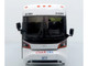 MCI D4520 Commuter Coach Bus Coach USA White with Blue and Red Stripes The Bus & Motorcoach Collection Limited Edition to 504 pieces Worldwide 1/87 (HO) Diecast Model Iconic Replicas 87-0652