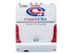 MCI D4520 Commuter Coach Bus Coach USA White with Blue and Red Stripes The Bus & Motorcoach Collection Limited Edition to 504 pieces Worldwide 1/87 (HO) Diecast Model Iconic Replicas 87-0652