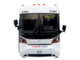MCI D4520 Commuter Coach Bus Coach USA White with Blue and Red Stripes The Bus & Motorcoach Collection Limited Edition to 504 pieces Worldwide 1/87 (HO) Diecast Model Iconic Replicas 87-0652