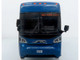 MCI D4520 Commuter Coach Bus Greyhound Lines Blue with Light Blue Stripes The Bus & Motorcoach Collection Limited Edition to 504 pieces Worldwide 1/87 (HO) Diecast Model Iconic Replicas 87-0654