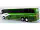 MCI D4520 Commuter Coach Bus GO Transit Green and White The Bus & Motorcoach Collection Limited Edition to 504 pieces Worldwide 1/87 (HO) Diecast Model Iconic Replicas 87-0657