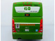 MCI D4520 Commuter Coach Bus GO Transit Green and White The Bus & Motorcoach Collection Limited Edition to 504 pieces Worldwide 1/87 (HO) Diecast Model Iconic Replicas 87-0657