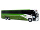 MCI D4520 Commuter Coach Bus GO Transit Green and White The Bus & Motorcoach Collection Limited Edition to 504 pieces Worldwide 1/87 (HO) Diecast Model Iconic Replicas 87-0657 MCI D4520 Commuter Coach Bus GO Transit Green and White The Bus & Motorcoach Collection Limited Edition to 504 pieces Worldwide 1/87 (HO) Diecast Model Iconic Replicas 87-0657