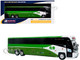 MCI D4520 Commuter Coach Bus GO Transit Green and White The Bus & Motorcoach Collection Limited Edition to 504 pieces Worldwide 1/87 (HO) Diecast Model Iconic Replicas 87-0657 MCI D4520 Commuter Coach Bus GO Transit Green and White The Bus & Motorcoach Collection Limited Edition to 504 pieces Worldwide 1/87 (HO) Diecast Model Iconic Replicas 87-0657
