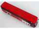 MCI D4520 Commuter Coach Bus Burlington Trailways Red with White Graphics The Bus & Motorcoach Collection Limited Edition to 504 pieces Worldwide 1/87 (HO) Diecast Model Iconic Replicas 87-0661