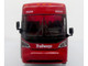 MCI D4520 Commuter Coach Bus Burlington Trailways Red with White Graphics The Bus & Motorcoach Collection Limited Edition to 504 pieces Worldwide 1/87 (HO) Diecast Model Iconic Replicas 87-0661