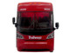 MCI D4520 Commuter Coach Bus Burlington Trailways Red with White Graphics The Bus & Motorcoach Collection Limited Edition to 504 pieces Worldwide 1/87 (HO) Diecast Model Iconic Replicas 87-0661
