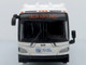 New Flyer Xcelsior XN40 Transit Bus Delta Air Lines 100th Anniversary Blue and White with Graphics The Bus & Motorcoach Collection Limited Edition 1/87 (HO) Diecast Model Iconic Replicas 87-0679