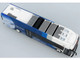 New Flyer Xcelsior XN40 Transit Bus Delta Air Lines 100th Anniversary Blue and White with Graphics The Bus & Motorcoach Collection Limited Edition 1/87 (HO) Diecast Model Iconic Replicas 87-0679