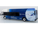 New Flyer Xcelsior XN40 Transit Bus Delta Air Lines 100th Anniversary Blue and White with Graphics The Bus & Motorcoach Collection Limited Edition 1/87 (HO) Diecast Model Iconic Replicas 87-0679