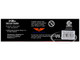 New Flyer Xcelsior XN40 Transit Bus Delta Air Lines 100th Anniversary Blue and White with Graphics The Bus & Motorcoach Collection Limited Edition 1/87 (HO) Diecast Model Iconic Replicas 87-0679