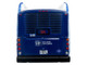 New Flyer Xcelsior XN40 Transit Bus Delta Air Lines 100th Anniversary Blue and White with Graphics The Bus & Motorcoach Collection Limited Edition 1/87 (HO) Diecast Model Iconic Replicas 87-0679