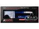 New Flyer Xcelsior XN40 Transit Bus Delta Air Lines 100th Anniversary Blue and White with Graphics The Bus & Motorcoach Collection Limited Edition 1/87 (HO) Diecast Model Iconic Replicas 87-0679