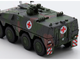 Tpz Tank Boxer Medic Unit German Army Green Camouflage 1/87 (HO) Diecast Model Car Schuco 452680300 Tpz Tank Boxer Medic Unit German Army Green Camouflage 1/87 (HO) Diecast Model Car Schuco 452680300