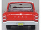 1960 Ford Falcon Ranchero Monte Carlo Red with Corinthian White Top 1/87 (HO) Scale Diecast Model Car Oxford Diecast 87FA60001