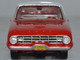 1960 Ford Falcon Ranchero Monte Carlo Red with Corinthian White Top 1/87 (HO) Scale Diecast Model Car Oxford Diecast 87FA60001