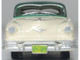 1953 Kaiser Manhattan Stardust Ivory with Jade Green Metallic Top 1/87 (HO) Scale Diecast Model Car Oxford Diecast 87KM53001