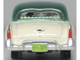 1953 Kaiser Manhattan Stardust Ivory with Jade Green Metallic Top 1/87 (HO) Scale Diecast Model Car Oxford Diecast 87KM53001