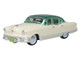 1953 Kaiser Manhattan Stardust Ivory with Jade Green Metallic Top 1/87 (HO) Scale Diecast Model Car Oxford Diecast 87KM53001