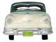 1953 Kaiser Manhattan Stardust Ivory with Jade Green Metallic Top 1/87 (HO) Scale Diecast Model Car Oxford Diecast 87KM53001