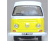 Volkswagen T2 Bay Window Camper Van Saturn Yellow and White 1/148 (N) Scale Diecast Model Car Oxford Diecast NVW016