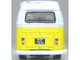 Volkswagen T2 Bay Window Camper Van Saturn Yellow and White 1/148 (N) Scale Diecast Model Car Oxford Diecast NVW016