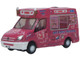 Whitby Mondial Ice Cream Van Tonibell Pink with Graphics 1/76 (OO) Scale Diecast Model Car Oxford Diecast NWM009 Whitby Mondial Ice Cream Van Tonibell Pink with Graphics 1/76 (OO) Scale Diecast Model Car Oxford Diecast NWM009