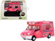 Whitby Mondial Ice Cream Van Tonibell Pink with Graphics 1/76 (OO) Scale Diecast Model Car Oxford Diecast NWM009 Whitby Mondial Ice Cream Van Tonibell Pink with Graphics 1/76 (OO) Scale Diecast Model Car Oxford Diecast NWM009