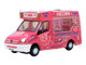 Whitby Mondial Ice Cream Van Tonibell Pink with Graphics 1/76 (OO) Scale Diecast Model Car Oxford Diecast NWM009 Whitby Mondial Ice Cream Van Tonibell Pink with Graphics 1/76 (OO) Scale Diecast Model Car Oxford Diecast NWM009
