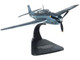 Grumman Avenger TBM 1C Aircraft White 83 Blopsy VC 76 Petrof Bay 1945 United States Navy Oxford Aviation Series 1/72 Diecast Model Airplane Oxford Diecast AC132
