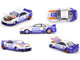 Nissan Skyline GT R R33 RHD Right Hand Drive #33 BFTHR V1 Blue and White with Graphics Designed by Jun Imai Kaido House Special 1/64 Diecast Model Car Mini GT KHMG213 Nissan Skyline GT R R33 RHD Right Hand Drive #33 BFTHR V1 Blue and White with Graphics Designed by Jun Imai Kaido House Special 1/64 Diecast Model Car Mini GT KHMG213