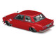 Datsun 510 Street Nismo V3 Red Metallic Designed by Jun Imai Kaido House Special 1/64 Diecast Model Car Mini GT KHMG229