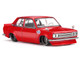 Datsun 510 Street Nismo V3 Red Metallic Designed by Jun Imai Kaido House Special 1/64 Diecast Model Car Mini GT KHMG229