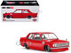 Datsun 510 Street Nismo V3 Red Metallic Designed by Jun Imai Kaido House Special 1/64 Diecast Model Car Mini GT KHMG229