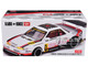 Nissan Silvia S13 R Circuit Spec V1 RHD Right Hand Drive White with Graphics Designed by Jun Imai Kaido House Special 1/64 Diecast Model Car Mini GT KHMG251
