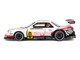 Nissan Silvia S13 R Circuit Spec V1 RHD Right Hand Drive White with Graphics Designed by Jun Imai Kaido House Special 1/64 Diecast Model Car Mini GT KHMG251